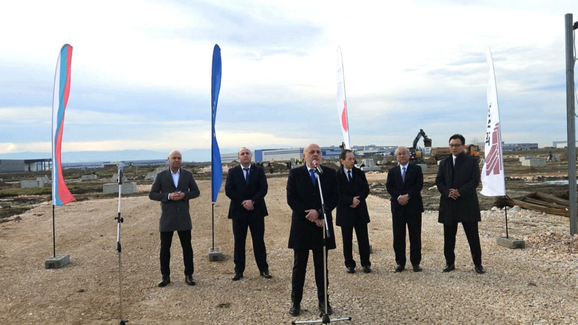 Почиње изградња високотехнолошке фабрике у близини Пловдива