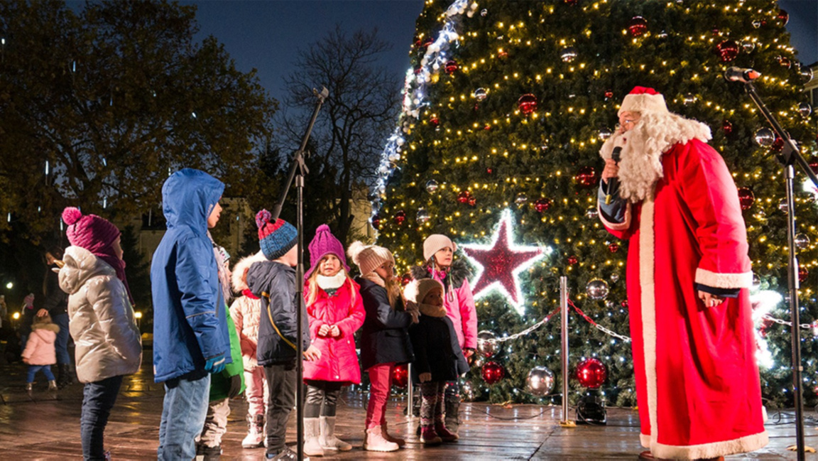 Χριστουγεννιάτικο μπαζάρ στο Πλόβντιβ...