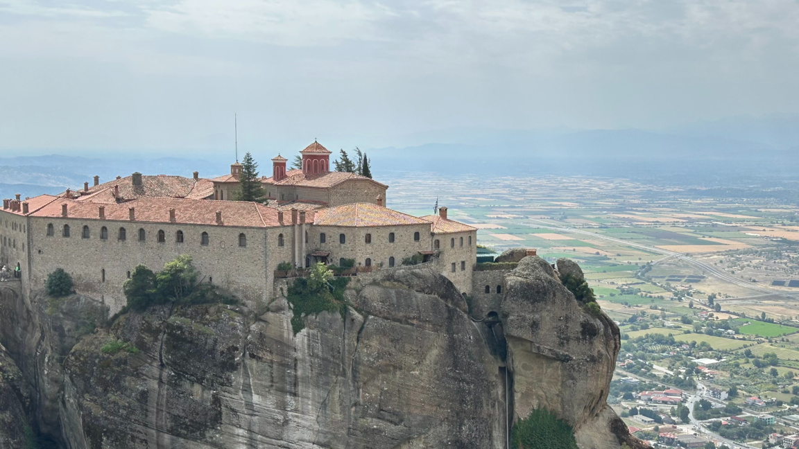 Манастир "Свети Стефан" в Метеора