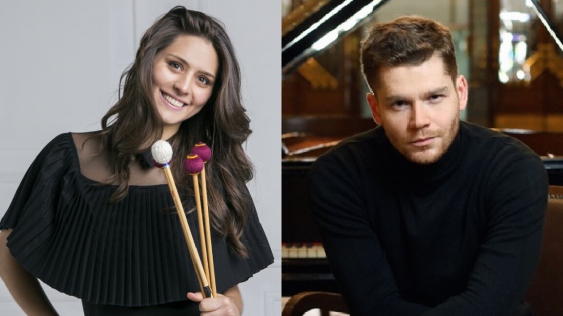 Виви Василева и Андрей Гугнин в концертите на Радиооркестъра