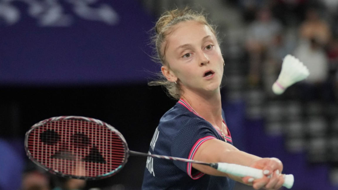 Втори успех на Калояна Налбантова в Баку...