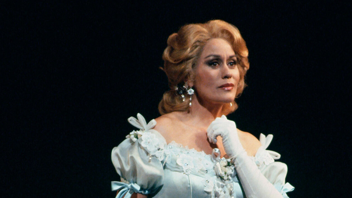 Кири Те Канава в ролята на Арабела