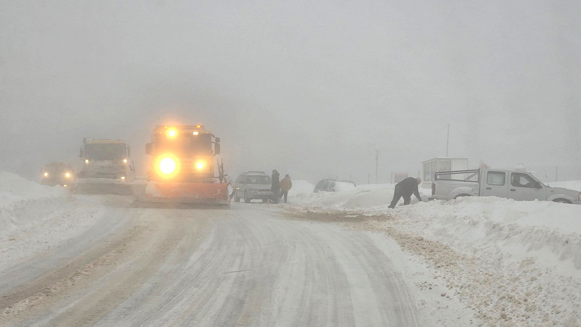 Zăpadă în Petrohan
