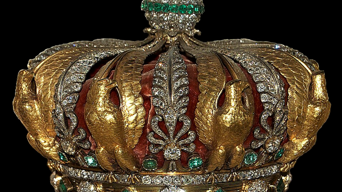 Короната на императрица Йожени