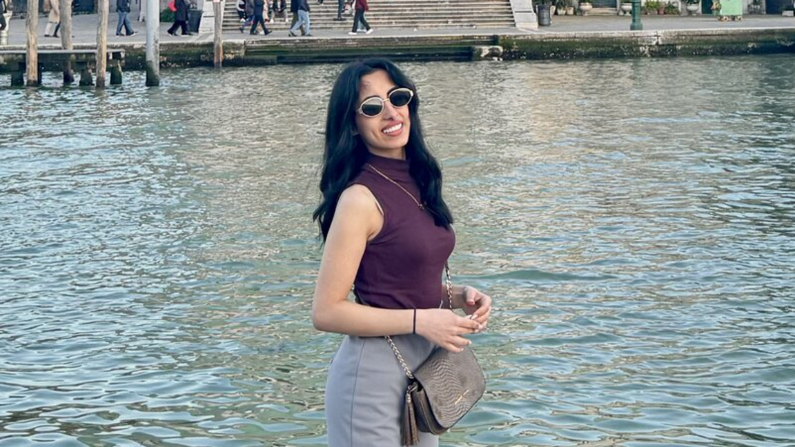 Sara Alfayez from Jordan: Bulgaria gave ...