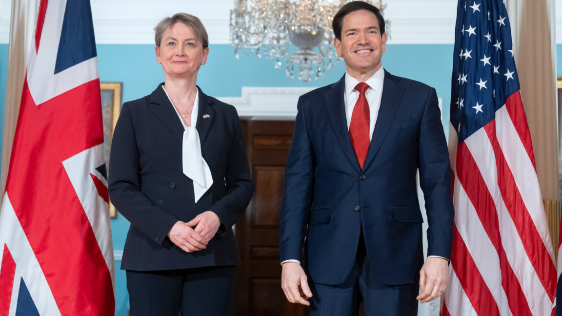 Ивет Купър, Марко Рубио