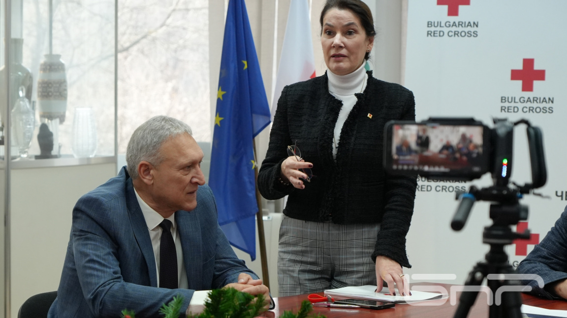 НДФ фонд към БЧК подпомогна семействата на 110 деца, пострадали при ПТП