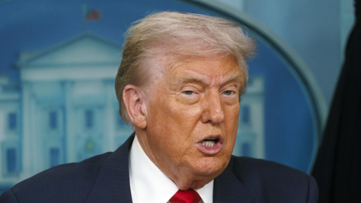 Президентът на САЩ Доналд Тръмп