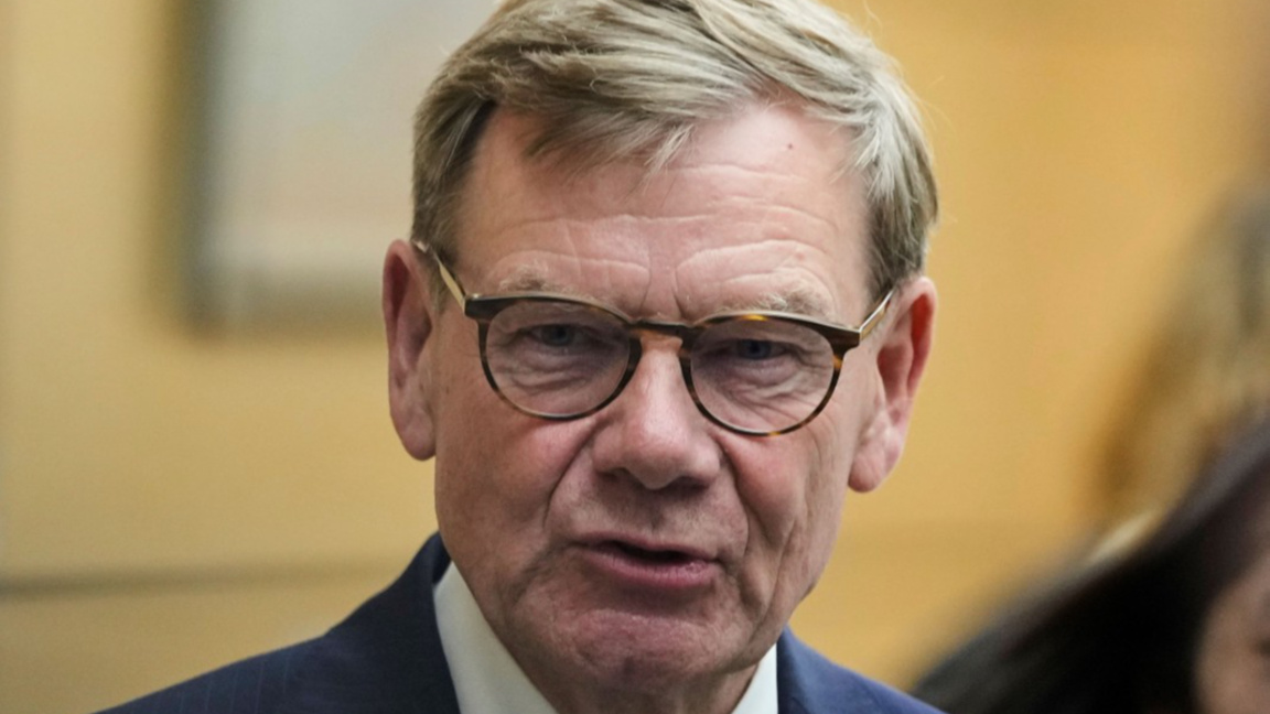 Германският министър на външните работа Йохан Вадефул