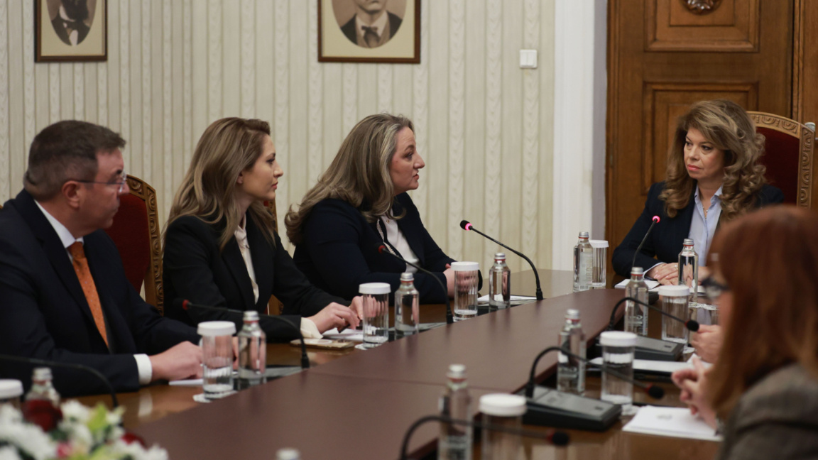 GERB propone un nuevo presidente del Parlamento como primer ministro interino