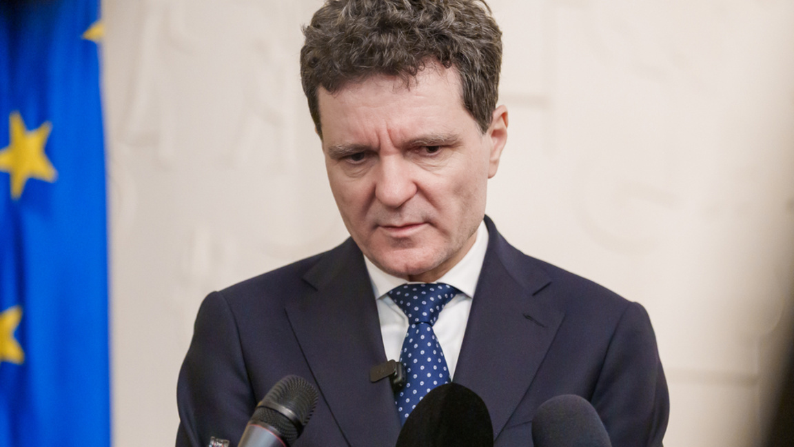 Румънският президент Никушор Дан