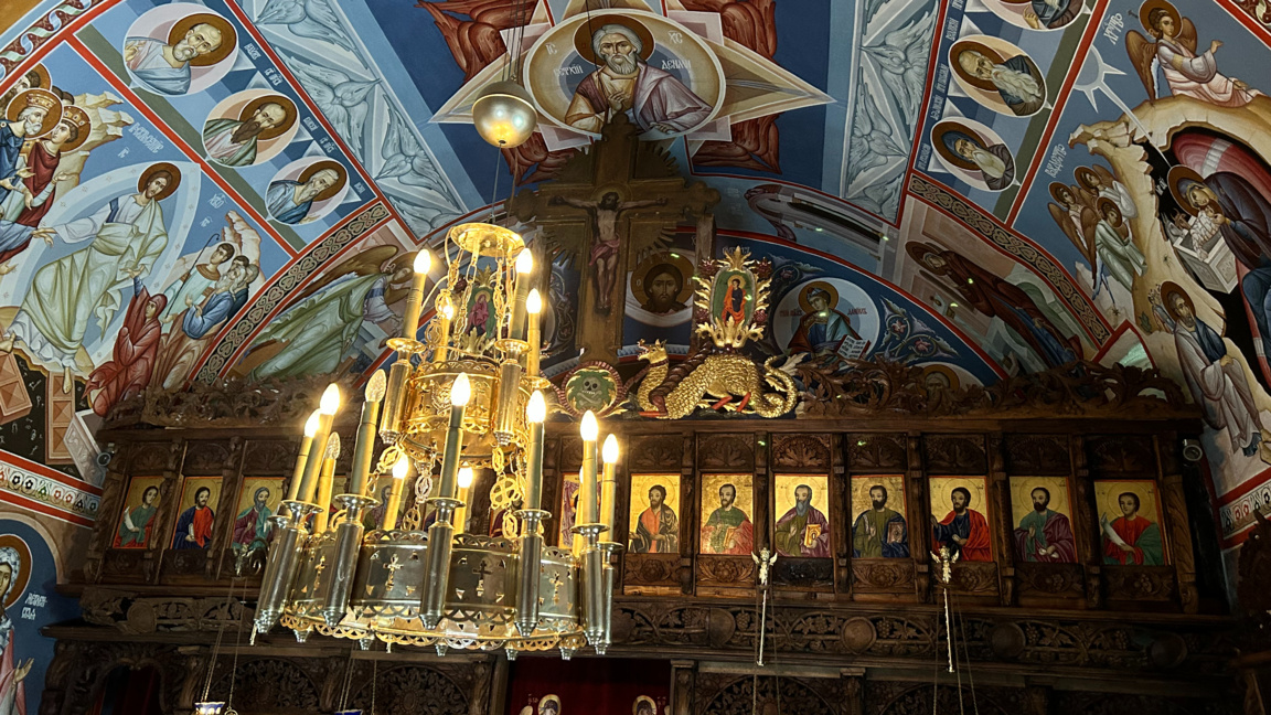 Храмът на Чекотинския манастир