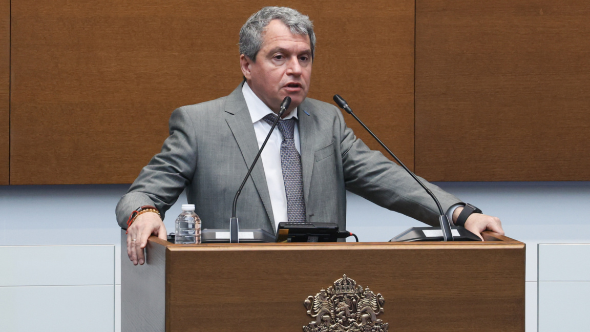 Тошко Йорданов говори от трибуната на НС -  11 февруари 2026 г.