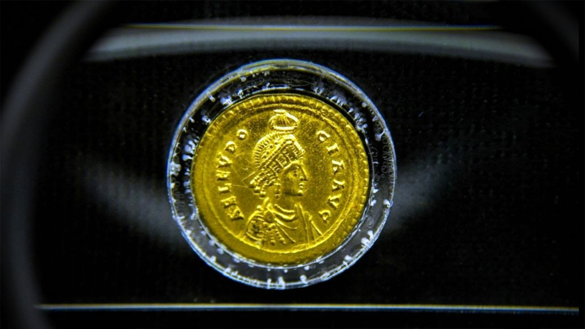 El tesoro de oro de Marcianópolis cuenta...