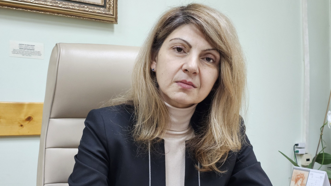 Заместник-кметът на Сливен Пепа Чиликова