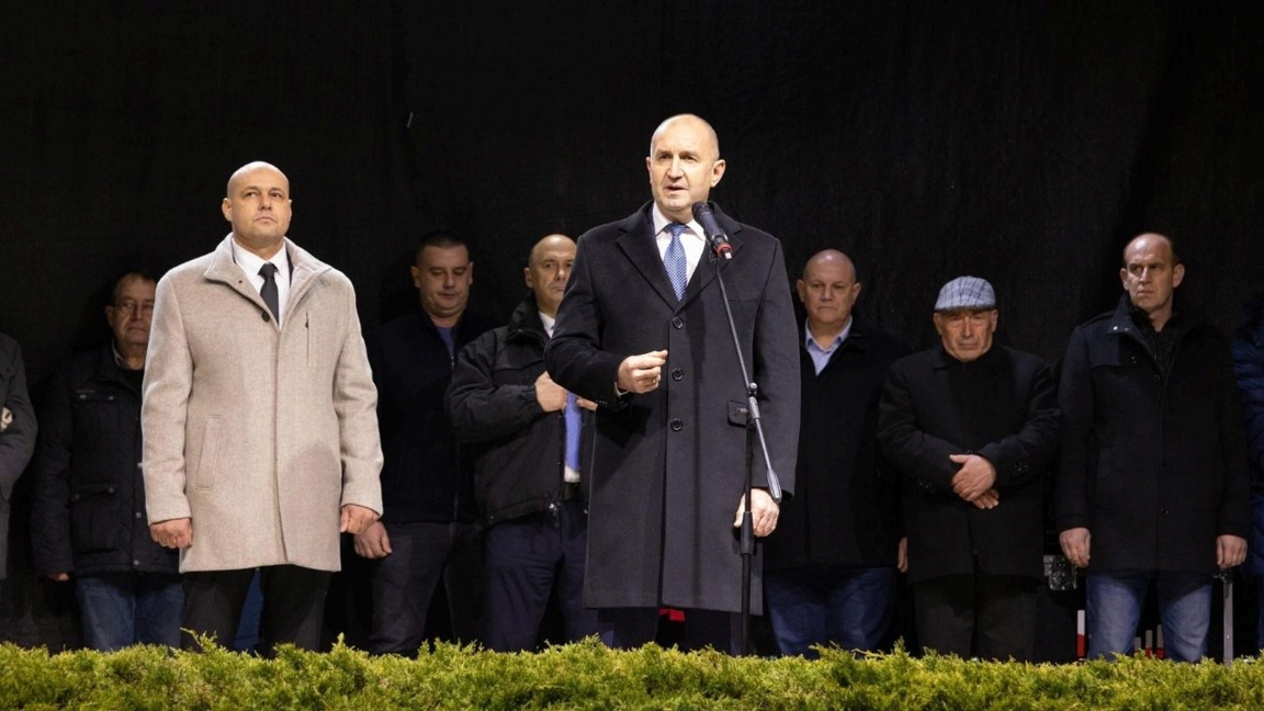Roumen Radev demande un scrutin sincère et un vote par machine