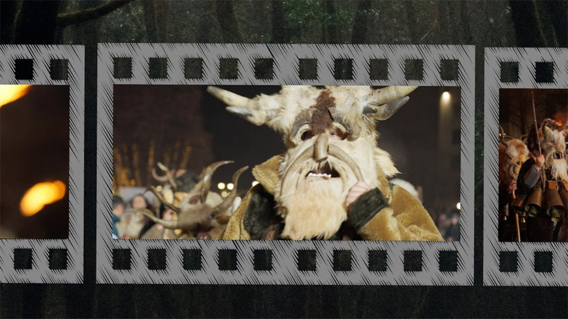 Der Film „Der Geist der Maskenspiele“ ze...