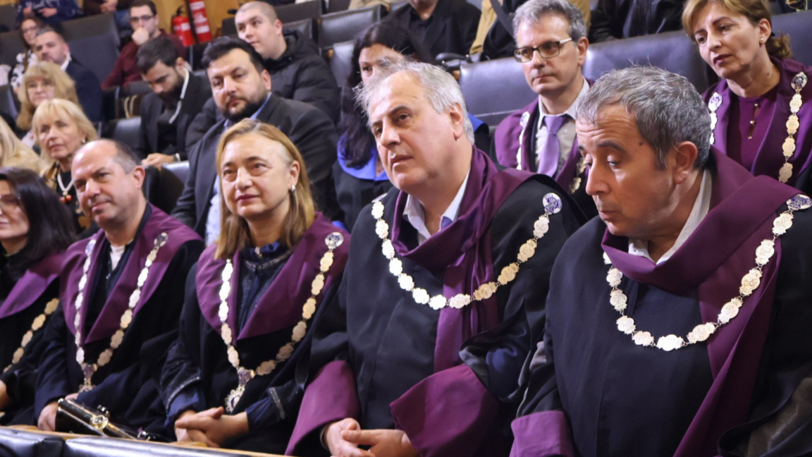 С тържествено събрание ВТУ отбеляза студ...