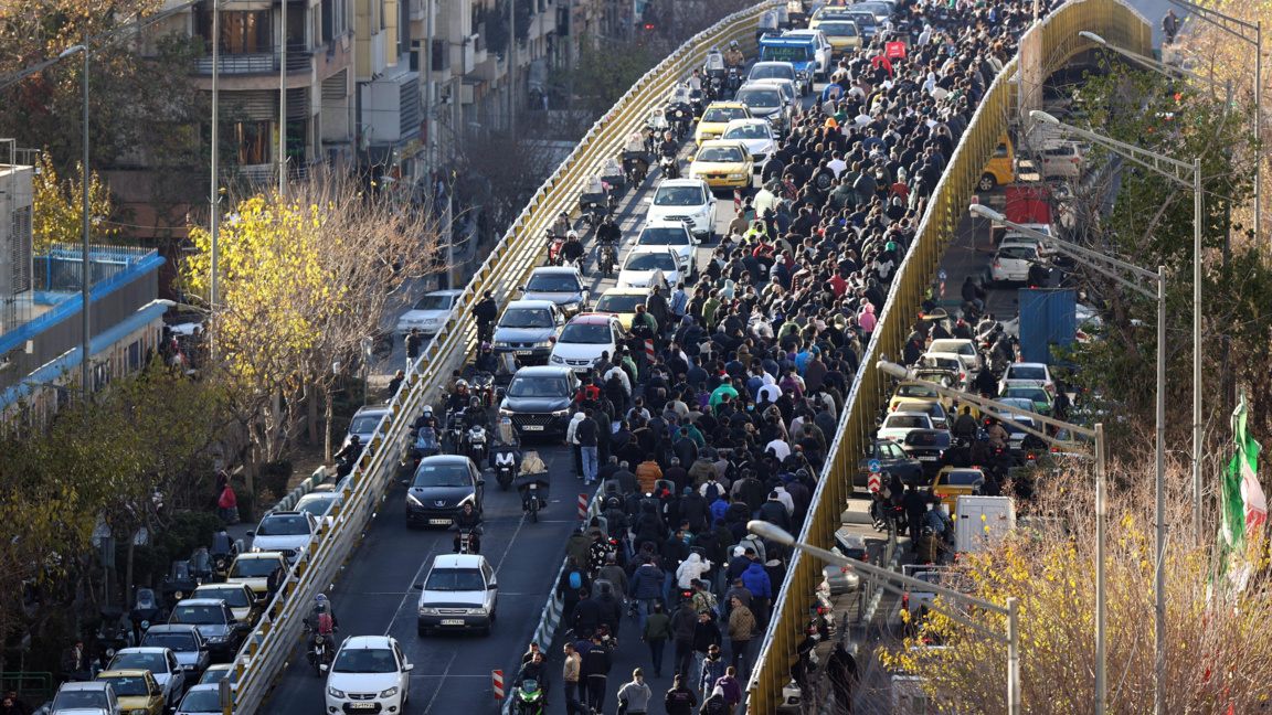 Протести в Иран