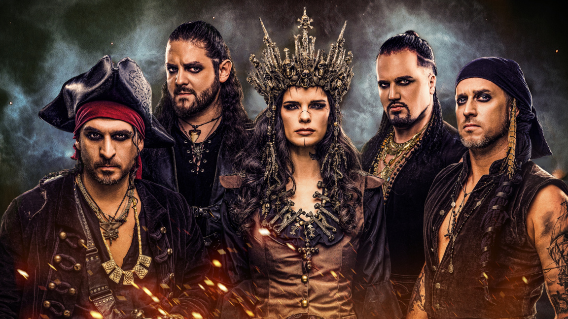 Clémentine Delauney (VISIONS OF ATLANTIS): Даваме нещо позитивно на света