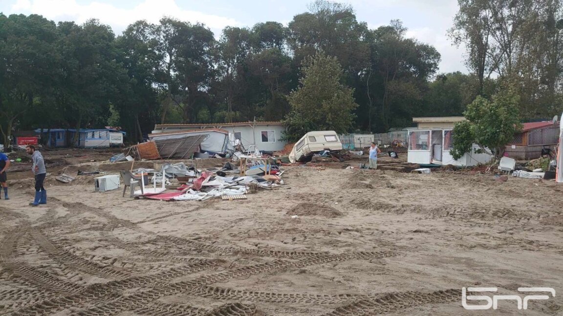 Започва равносметката на щетите от наводнение по Черноморието