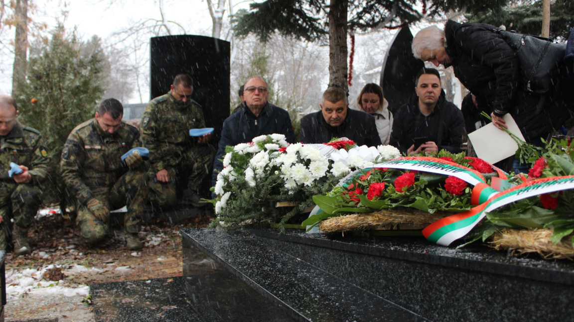 В памет на загиналите в Кербала...