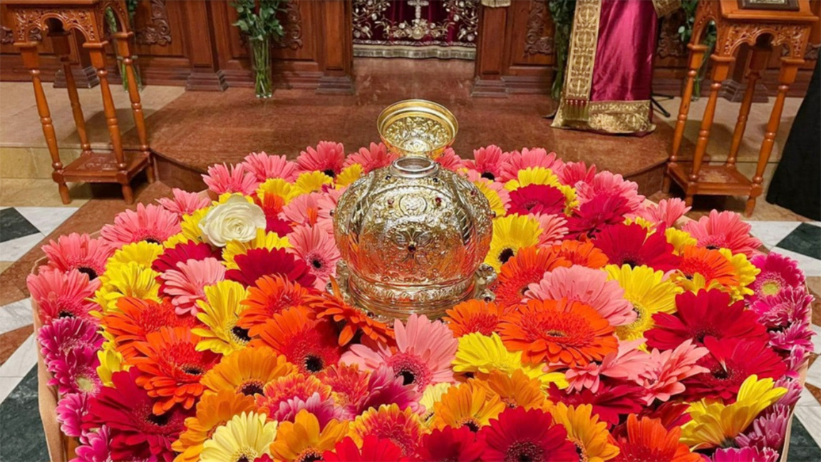 Reliquien des Hl. Patriarchen Ewtimij ab 11. Januar in Frankfurt zu sehen