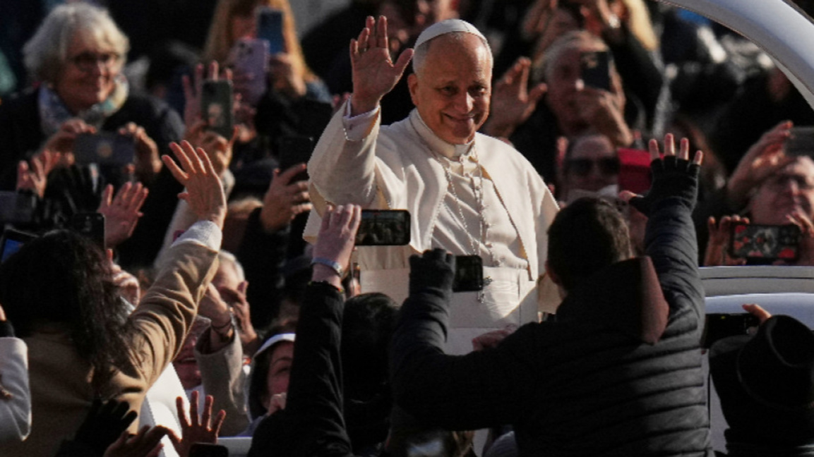  Първо задгранично посещение: Папа Лъв XIV пристигна в Турция