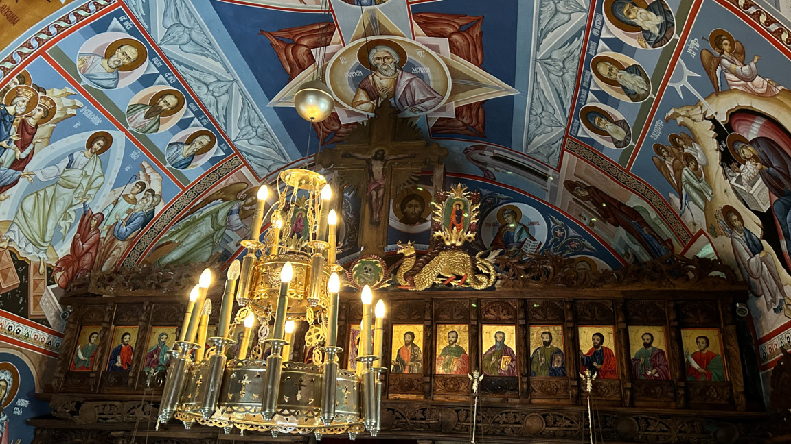 Храмът на Чекотинския манастир