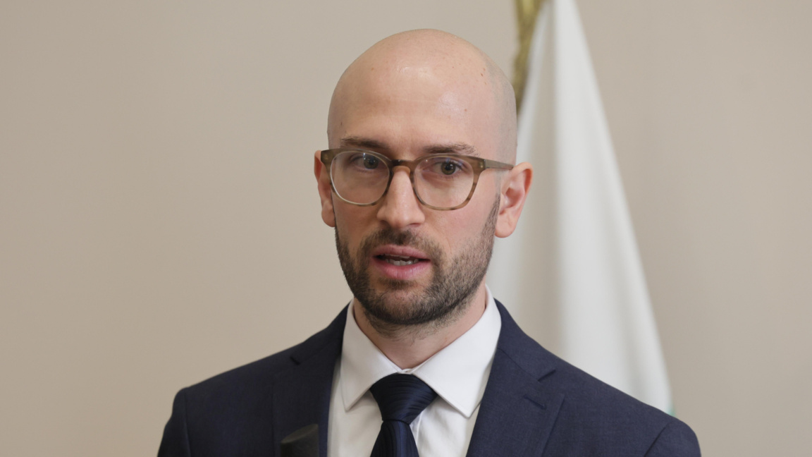 Георги Клисурски, служебен финансов министър