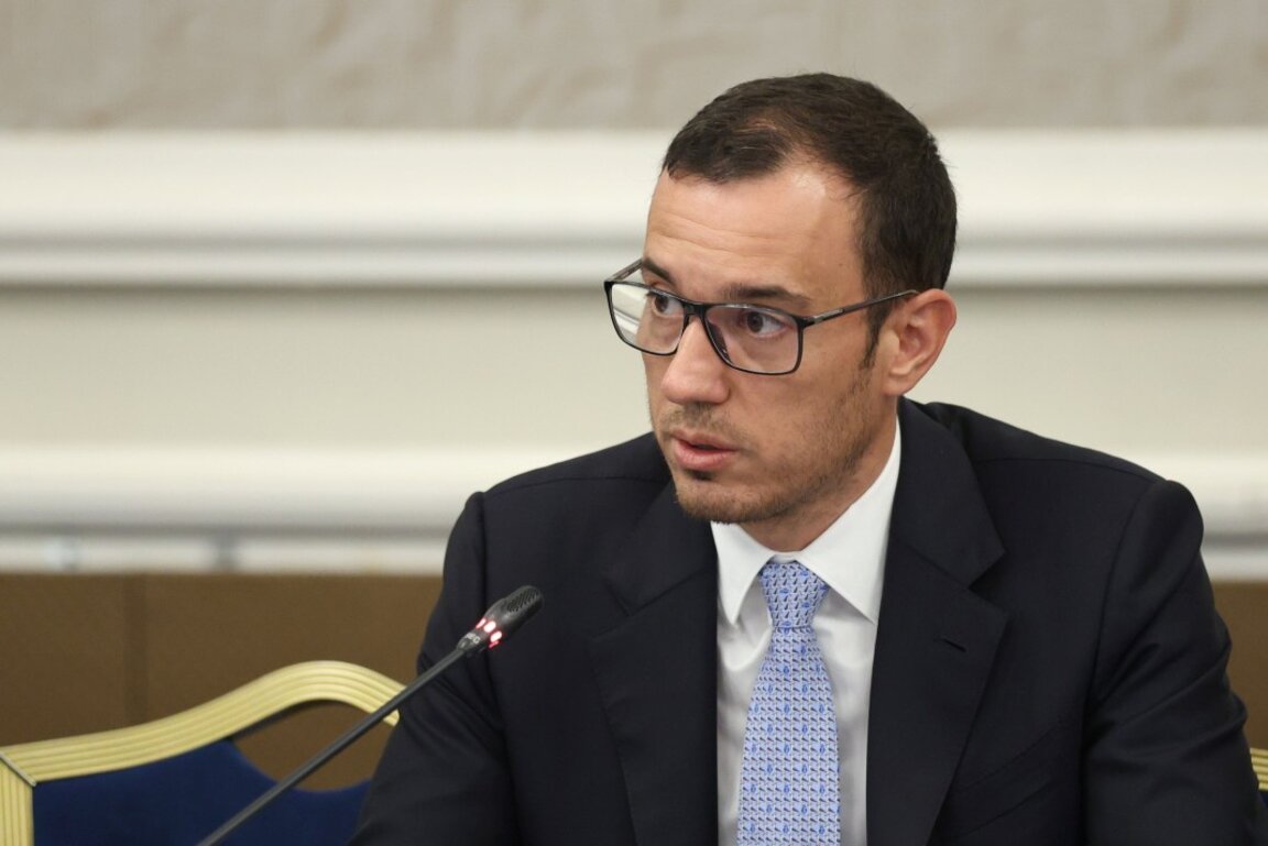 Кметът на София Васил Терзиев