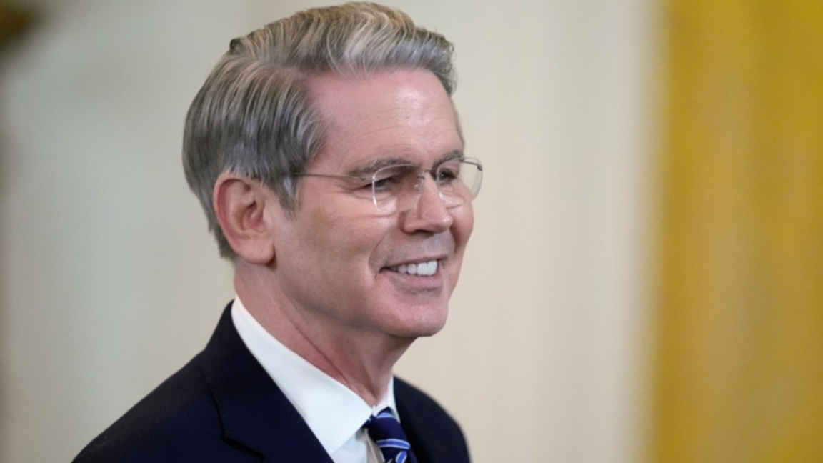 Министърът на финансите на САЩ Скот Бесънт