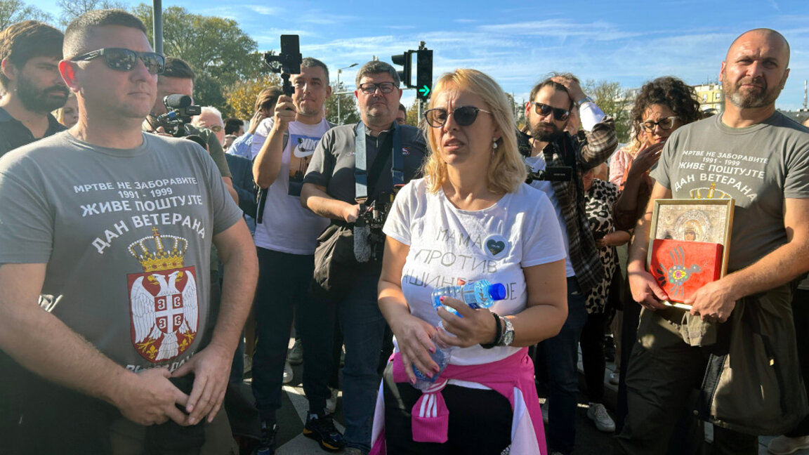 Майката на една от жертвите на инцидента в Нови Сад започва гладна стачка