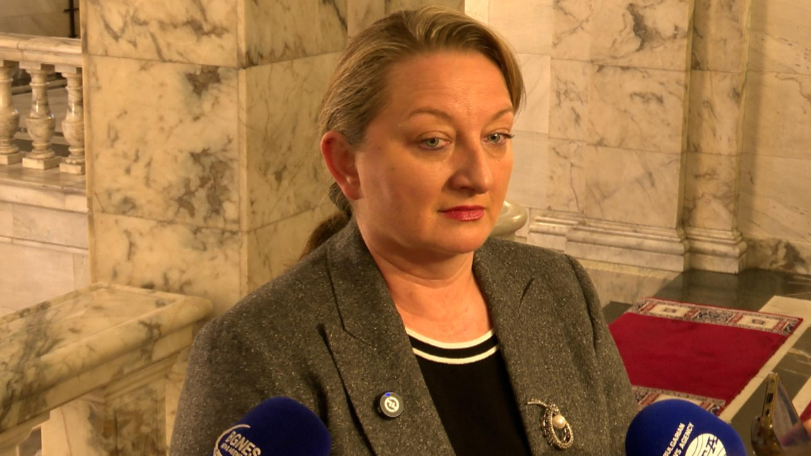 Деница Сачева, зам.-председател на ПГ на ГЕРБ-СДС.