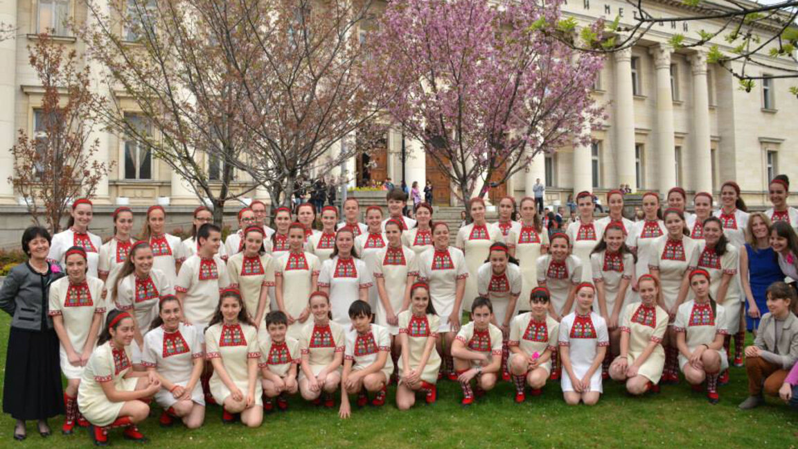 Детският радиохор получи "Кристална лира"!