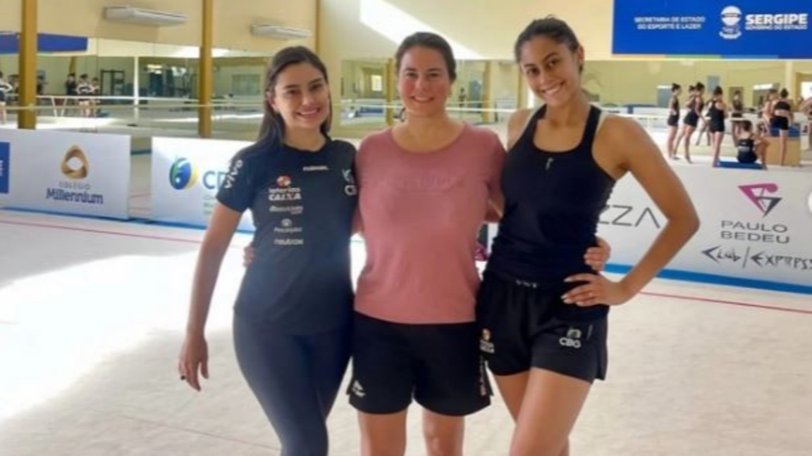 Bulgarian coaches bring expertise to Brazilian rhythmic gymnastics team
