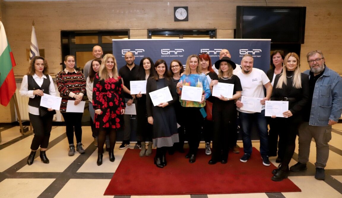 IX майсторски клас на БНР Академия