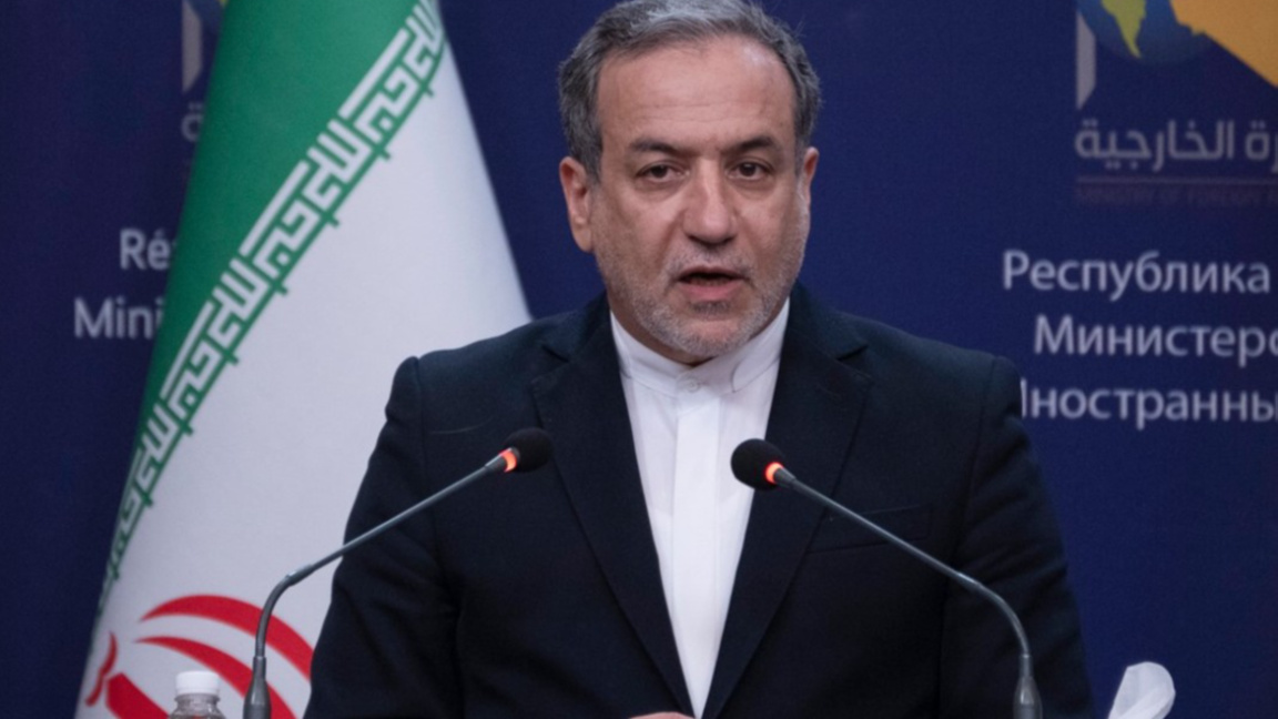 Външният министър на Иран Абас Арагчи