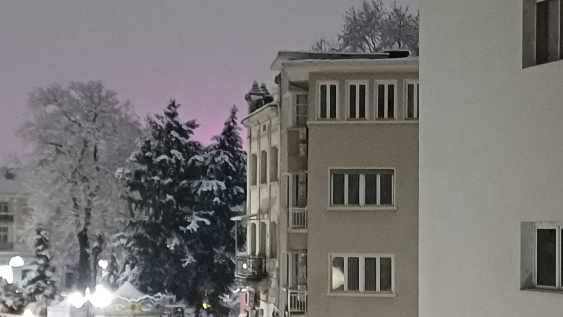 Жълт код за студ и сняг за почти цялата страна