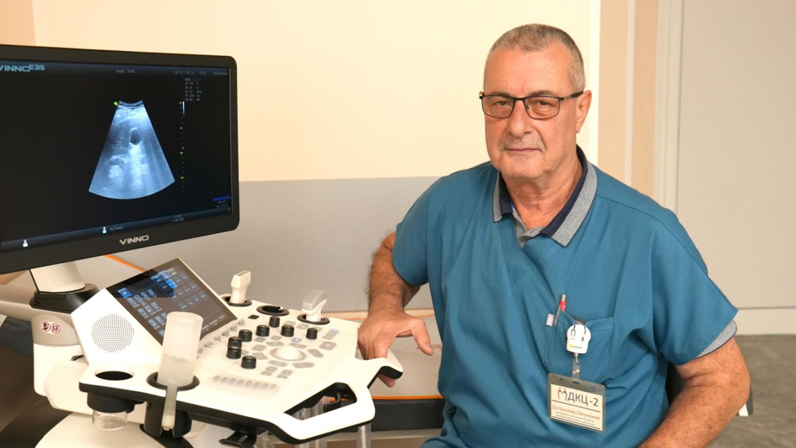 д-р Красимир Гайтанджиев