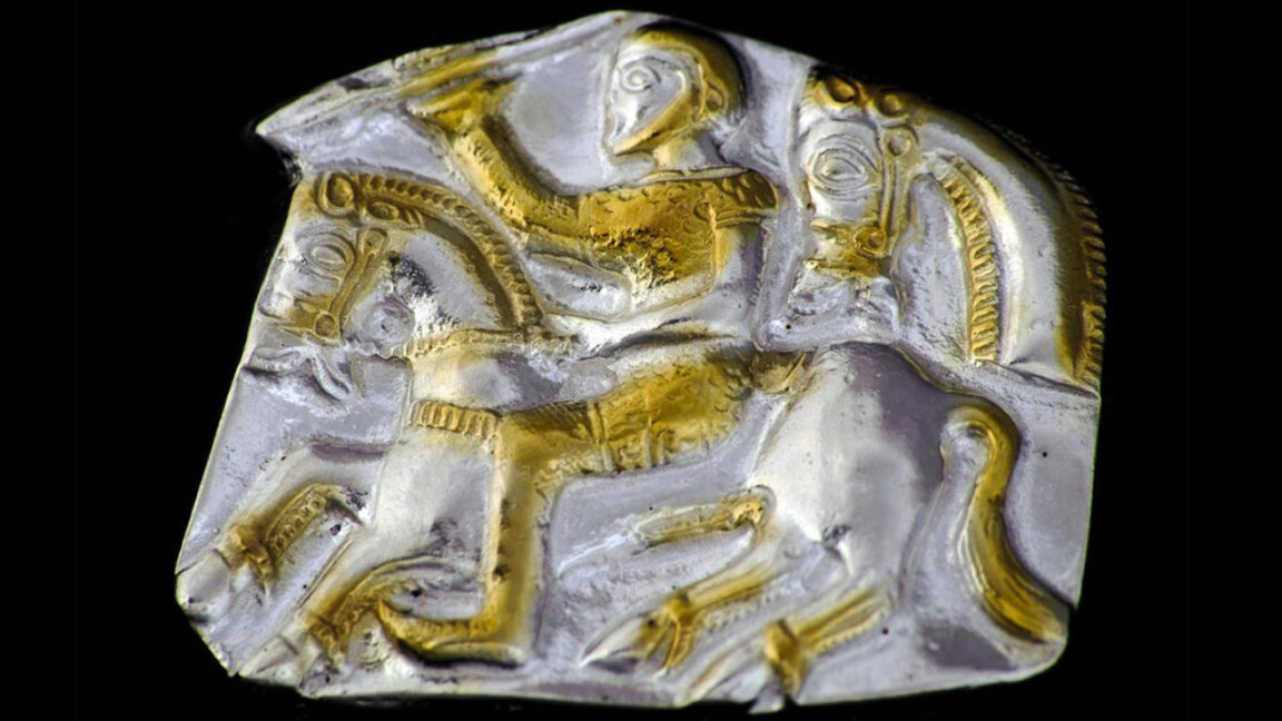 El tesoro de Letnitsa: jinetes y rituale...