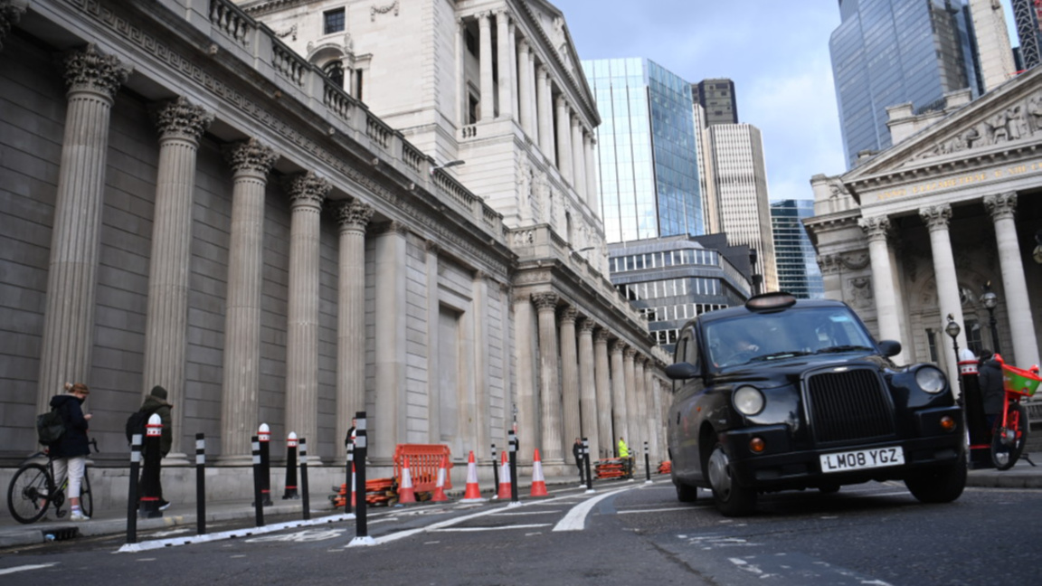 Лондон - февруари 2022 г.