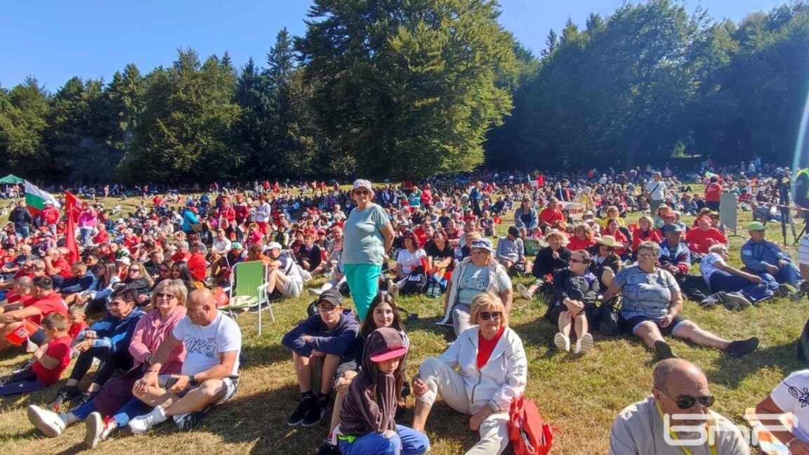 Призиви от Бузлуджа: Да се обединим