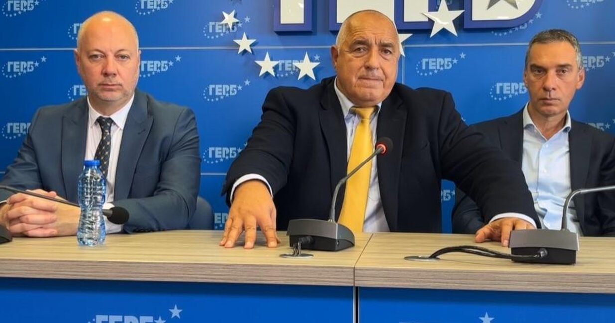 ГЕРБ ще води разговори с "ДПС-Ново начало" за преформатиране на управлението