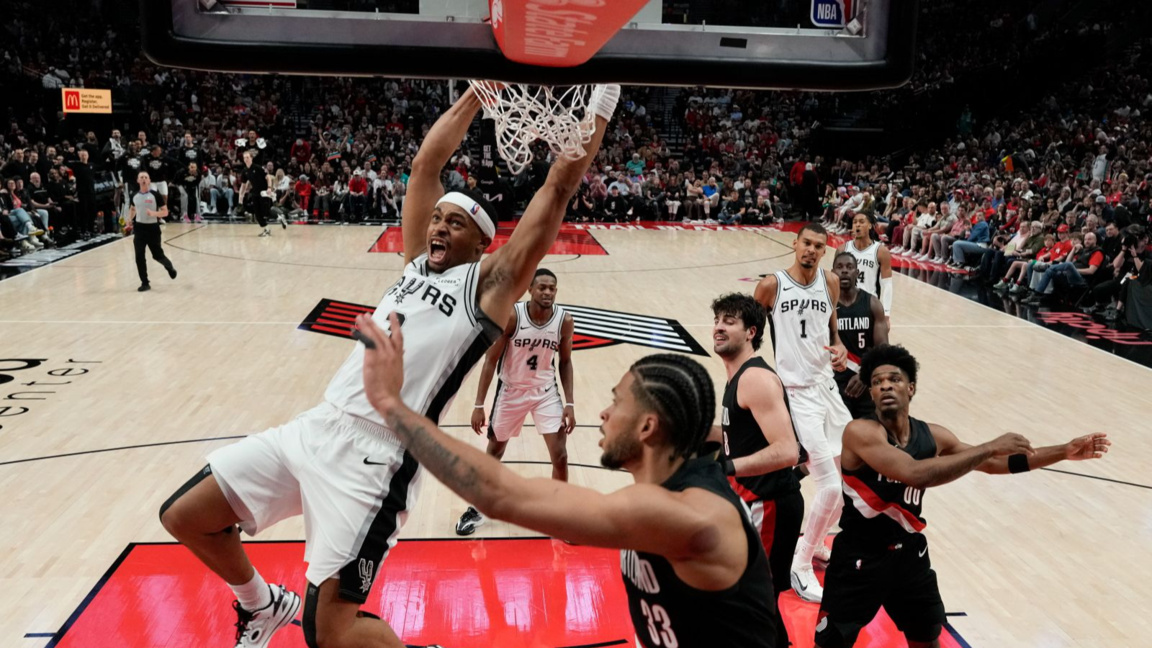 Трети победи за Сан Антонио и Бостън в п...