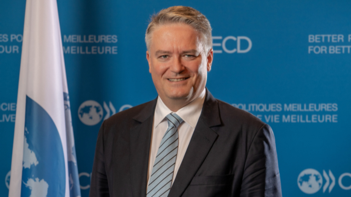 OECD-Generalsekretär Matthias Kormann