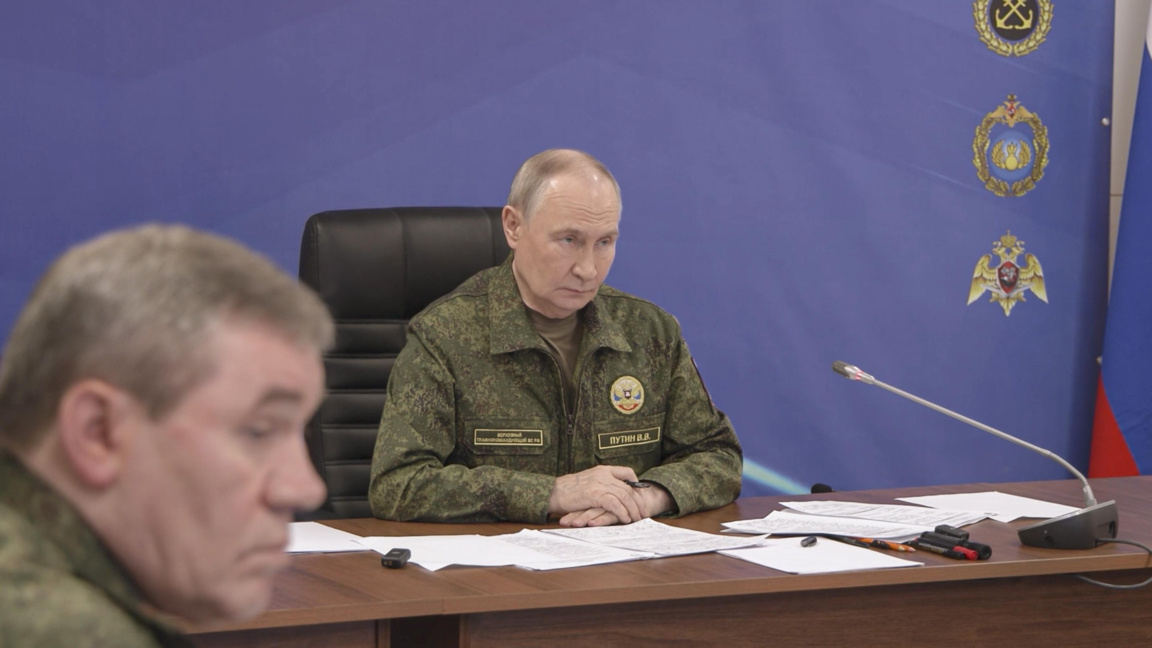 Путин: Необходимо е руските сили да установят контрол над град Запорожие