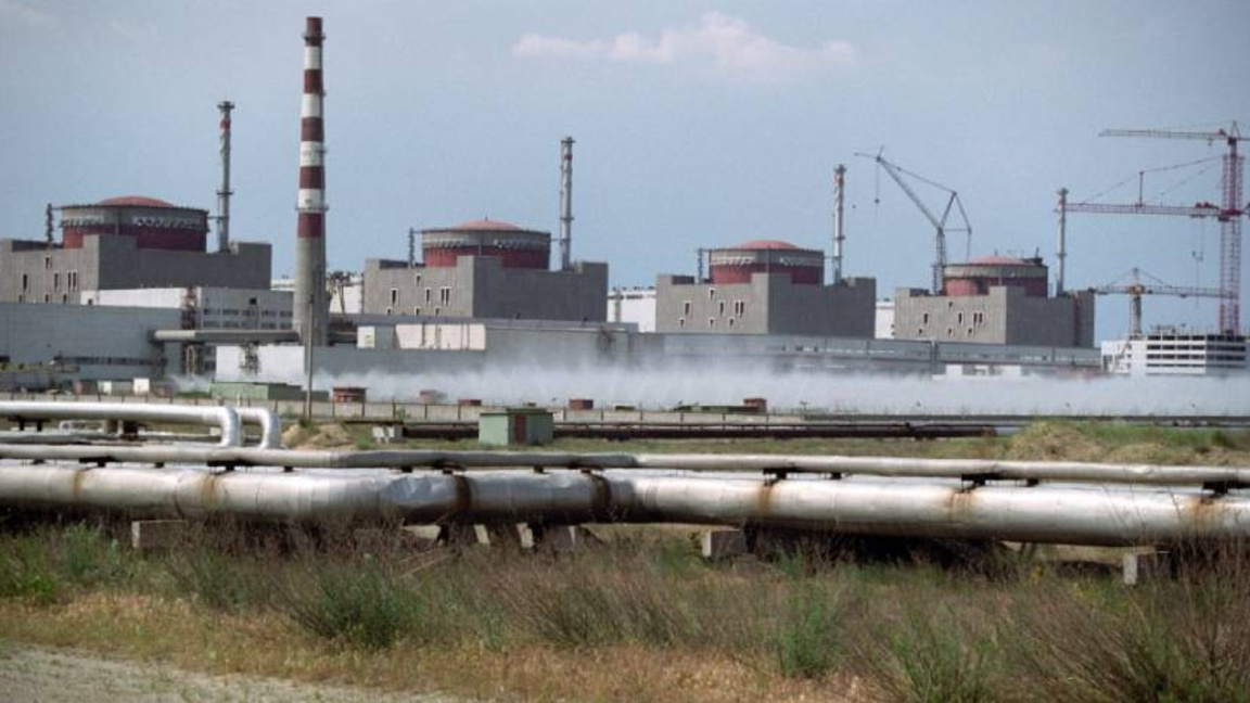 Запорожката АЕЦ може да бъде рестартиран...