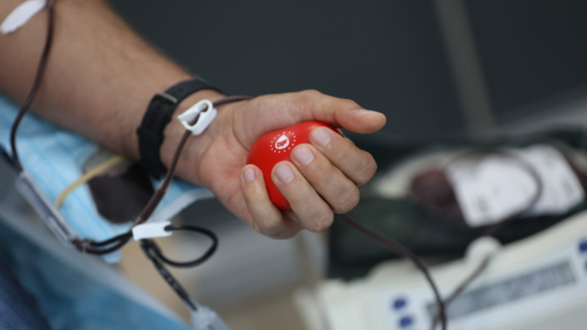 Рекорден брой кръводарители отчете Центъ...