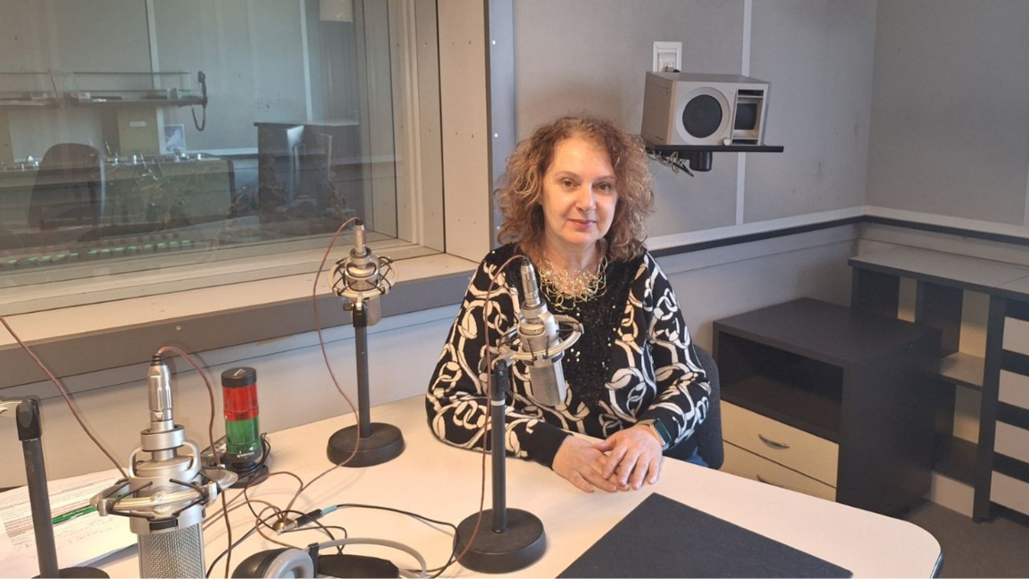 Gergana Hrisçeva dhe podkasti i BNR-së, ...